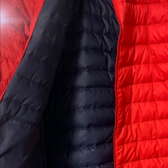 London Fog Red Puffer Jacket - Picture 3 of 8